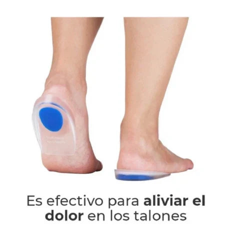 Talonera Plantilla con silicona de alto rendimiento