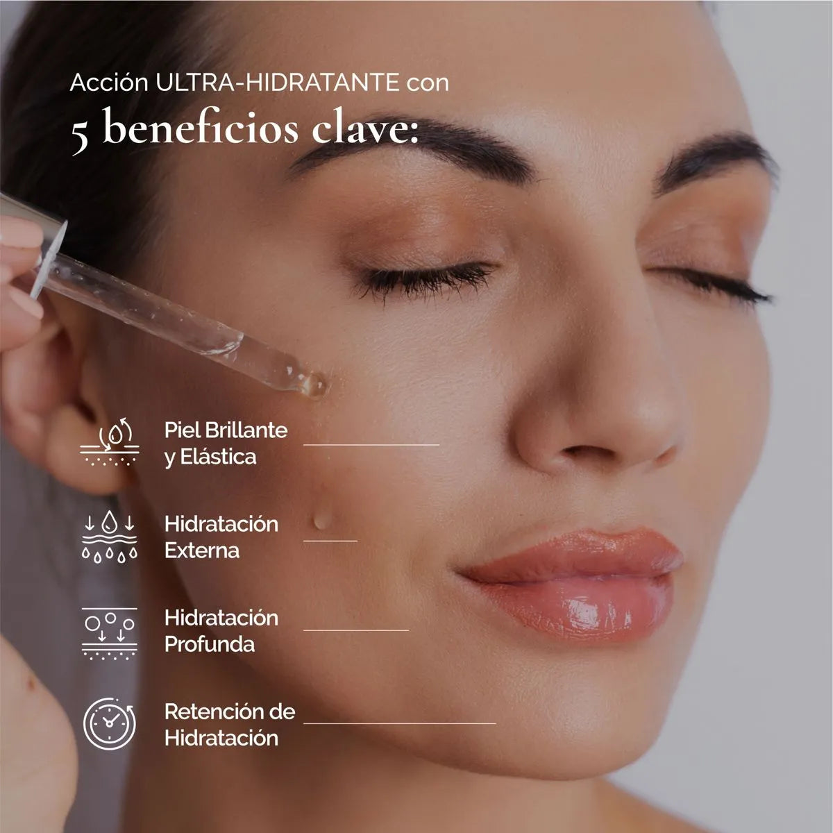 Serum Facial Acido Hialuronico 30ml