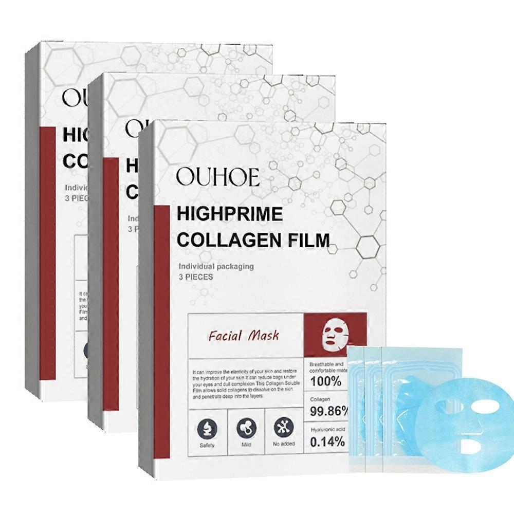 SuperOferta 3 Mascarilla de colágeno puro