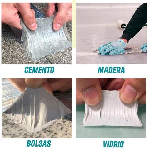 Cinta Mágica Impermeable Súper Pegajosa - 10metros x 5cm