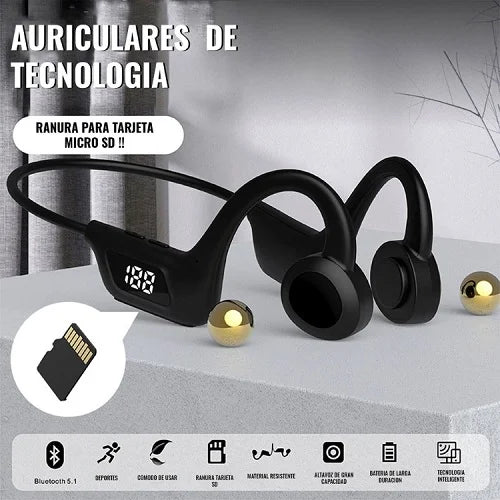 ¡SUPER OFERTA! Auriculares de Conducción Ósea U9