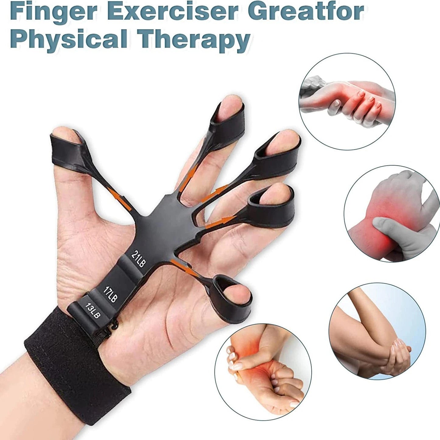 PULSO ™ EXTENSOR MANUAL STRONG