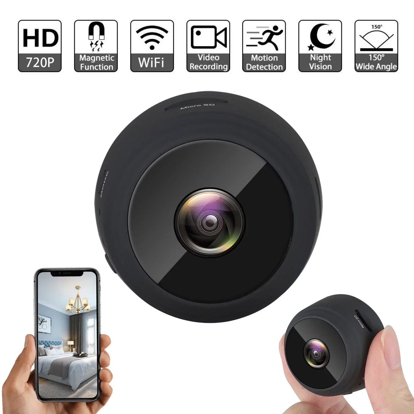ProCam™ Mini Camara HD 📷