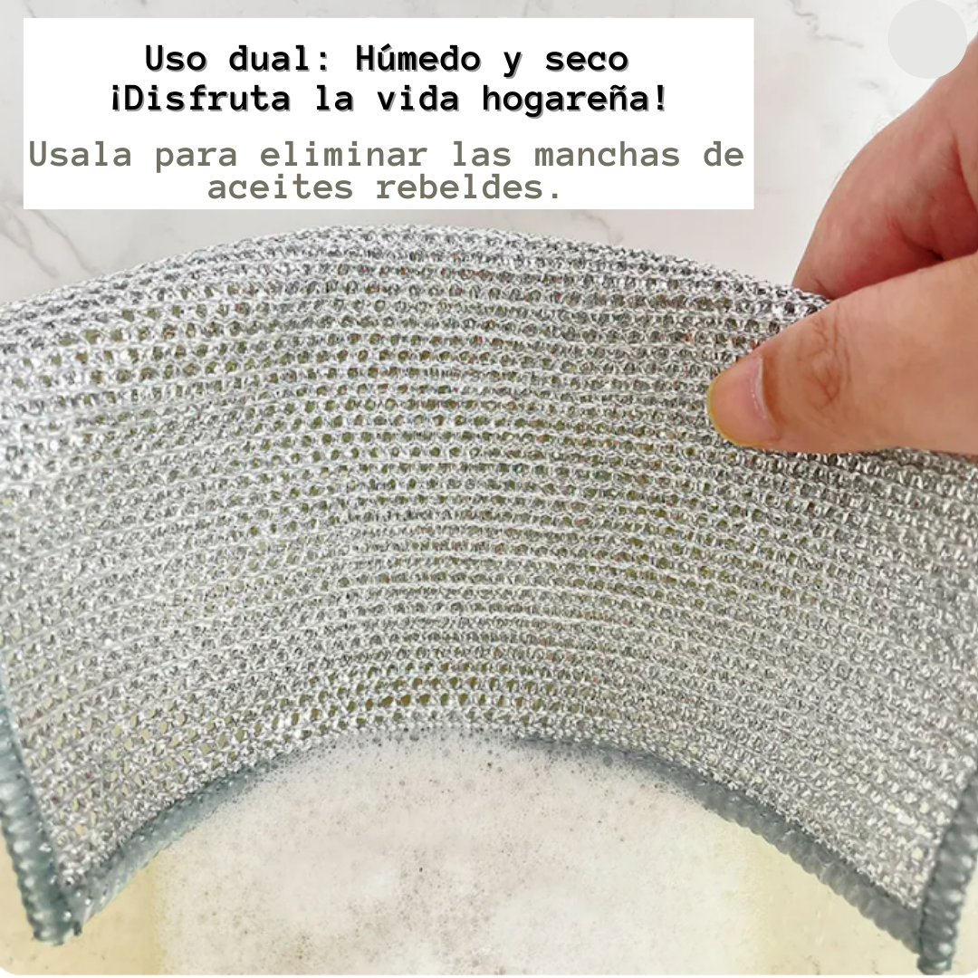 ¡Oferta Especial! Lleva 5 unidades de Toalla mágica anti-rust - Set X5