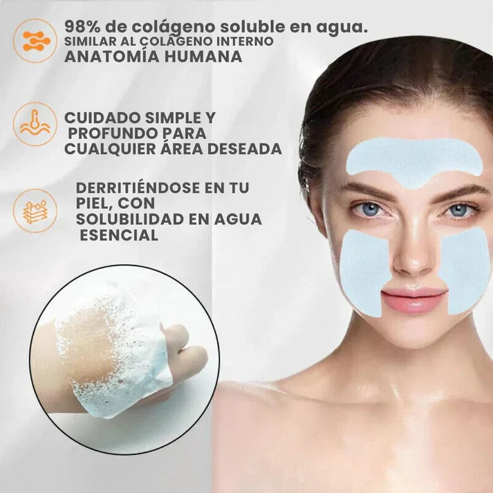 SuperOferta 3 Mascarilla de colágeno puro
