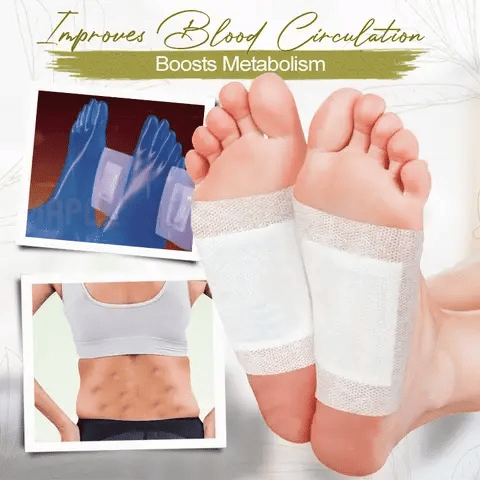 DetoxPads™ - Parches adhesivos ultra limpiador