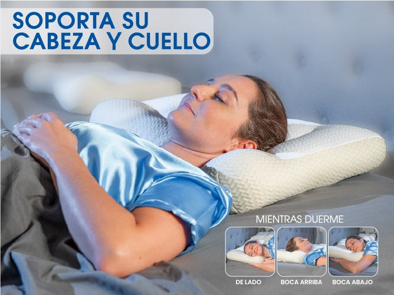 Ergo Pillow™ - Almohada Ergonómica Importada de USA