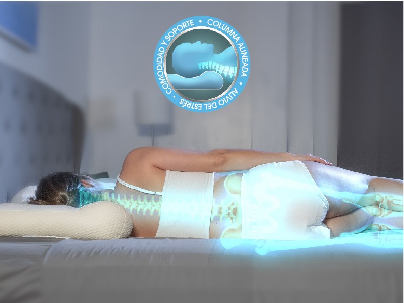 Ergo Pillow™ - Almohada Ergonómica Importada de USA