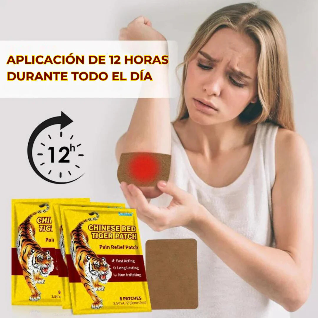 PARCHRED™ - Parches para el dolor de acción rápida ¡PAGA 1 Y LLEVA 2!