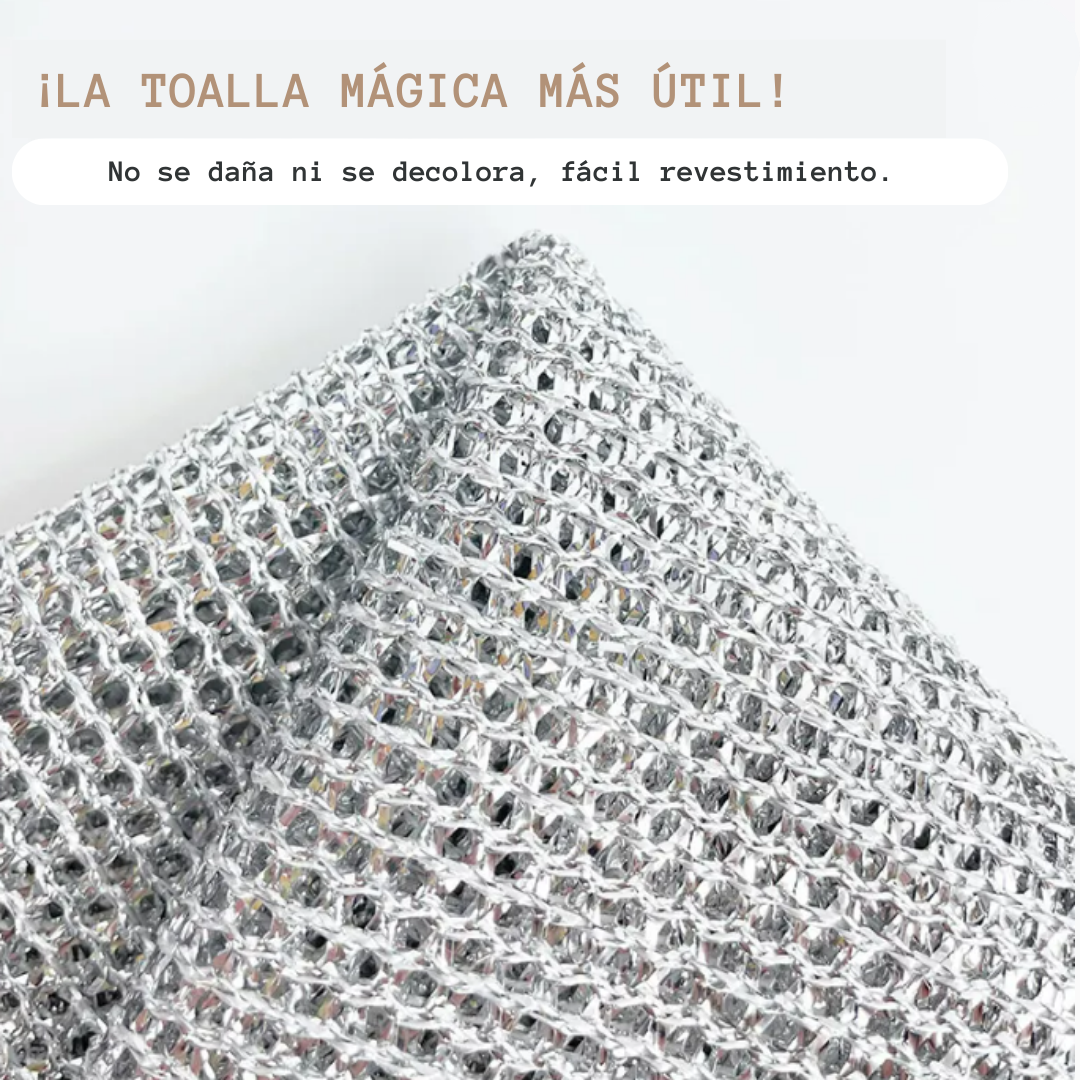 ¡Oferta Especial! Lleva 5 unidades de Toalla mágica anti-rust - Set X5
