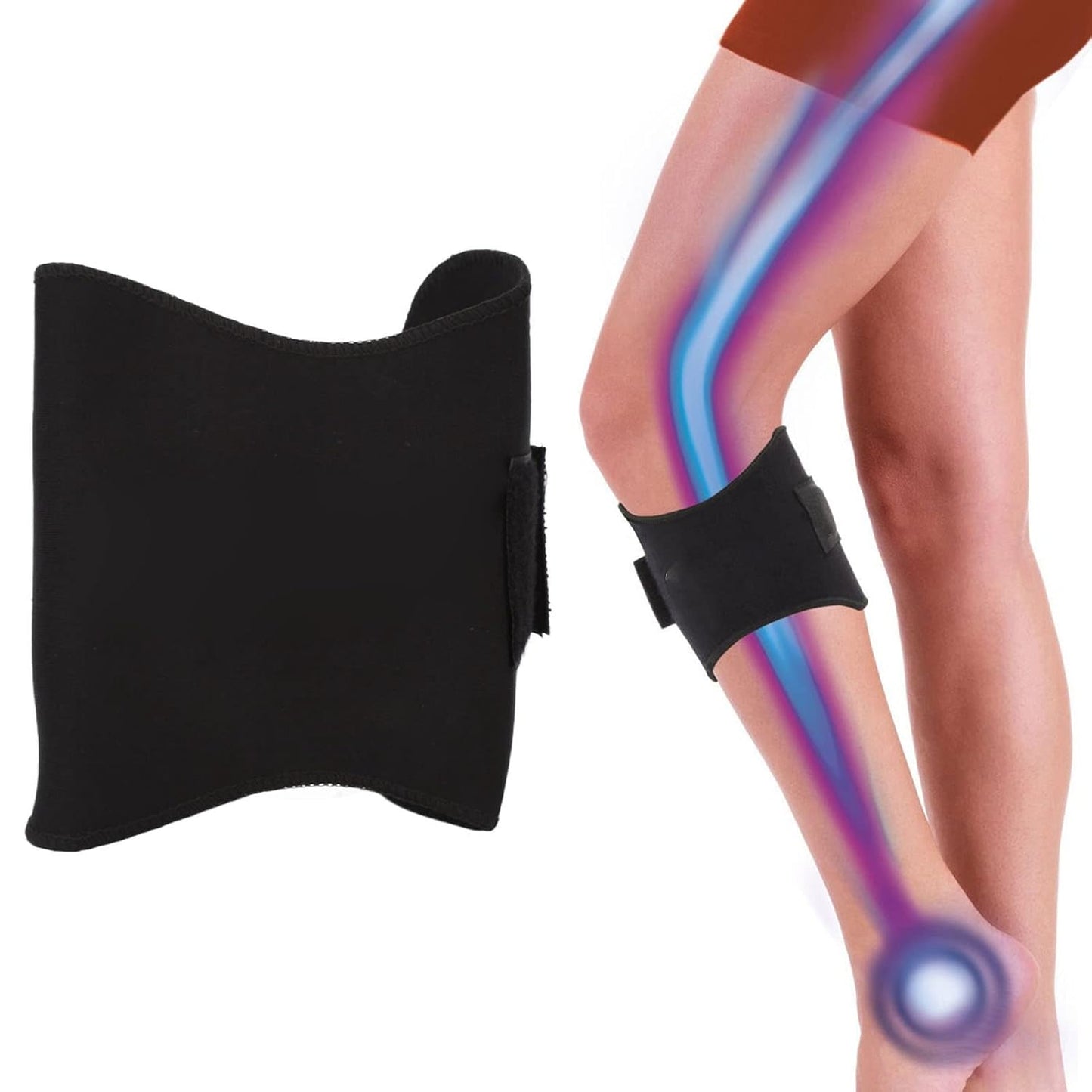 KneeStrap™ - Correa de Rodilla para Tendón de Rótula Importada de USA