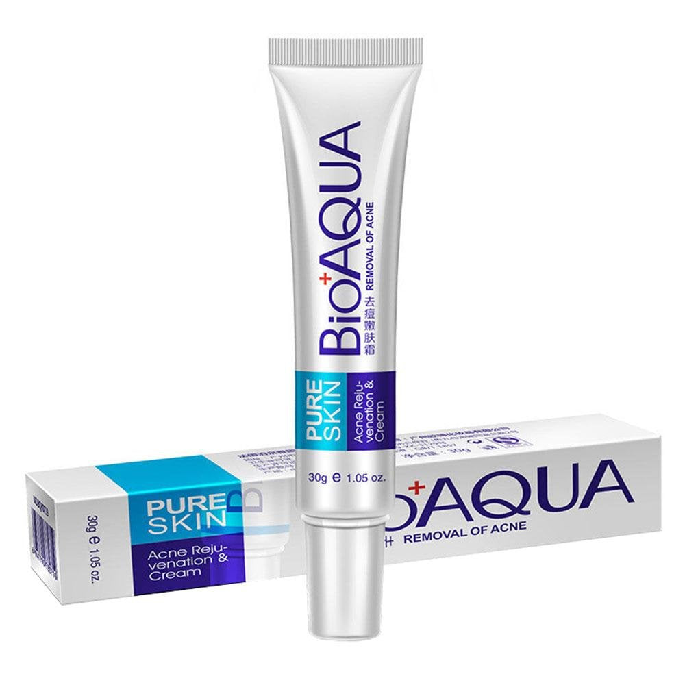 BIOAQUA - Gel natural Eliminadora de acné y cicatrices