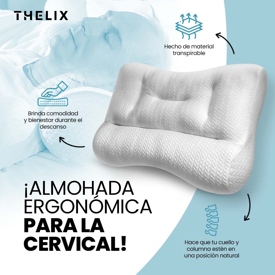 Ergo Pillow™ - Almohada Ergonómica Importada de USA