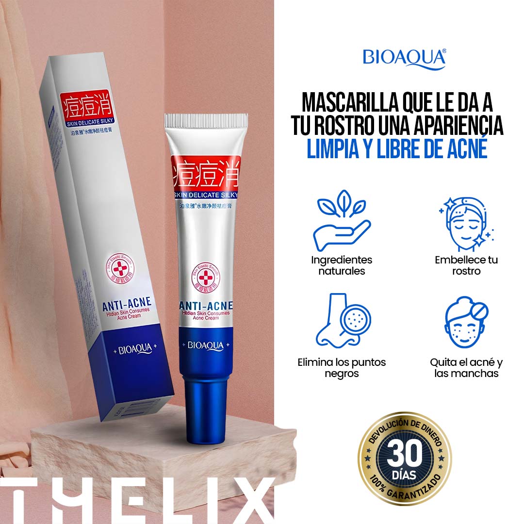 Crema para Acne Bioaqua