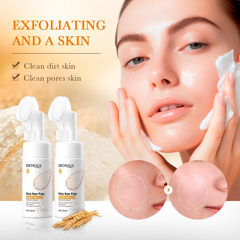 ( Paga 1 y leva 2 ) Limpiador Facial De Arroz – Bioaqua
