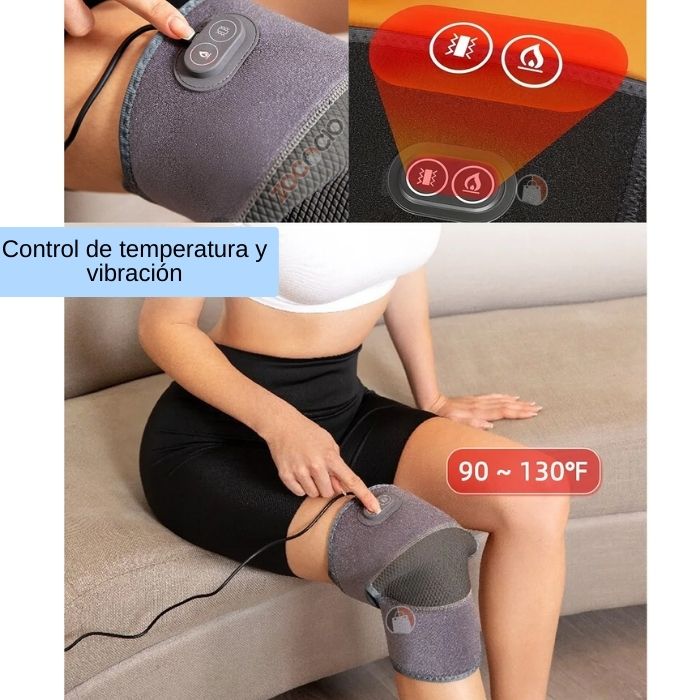 RODILLERA ELÉCTRICA | TERAPIA CALOR Y VIBRACION