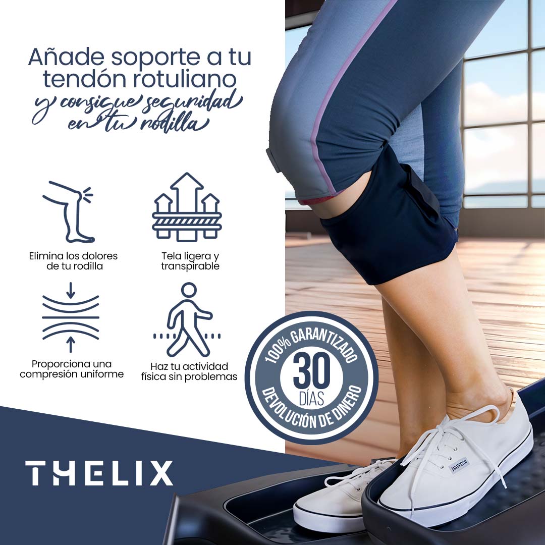KneeStrap™ - Correa de Rodilla para Tendón de Rótula Importada de USA