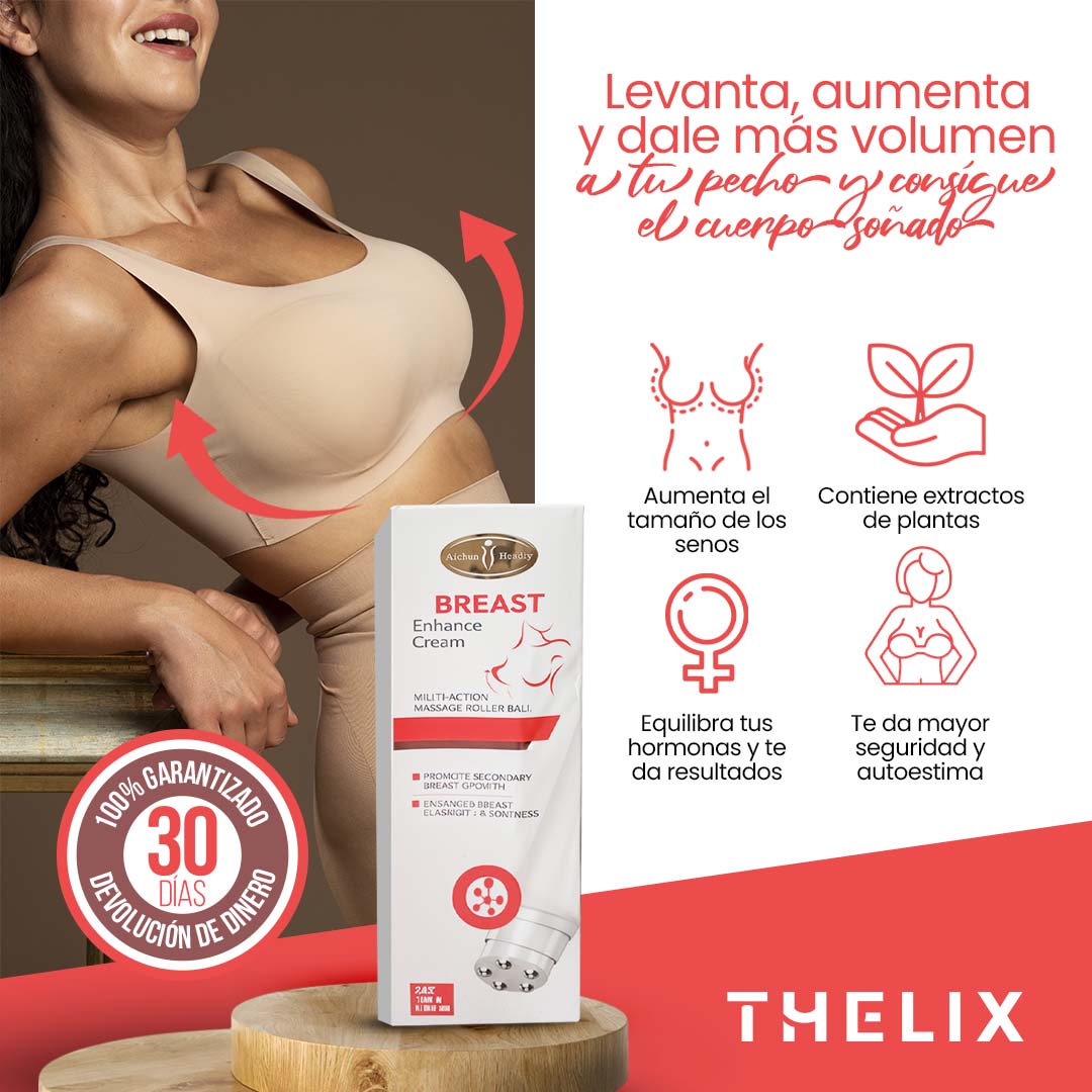 Crema para el aumento de senos (PRODUCTO PREMIUM)