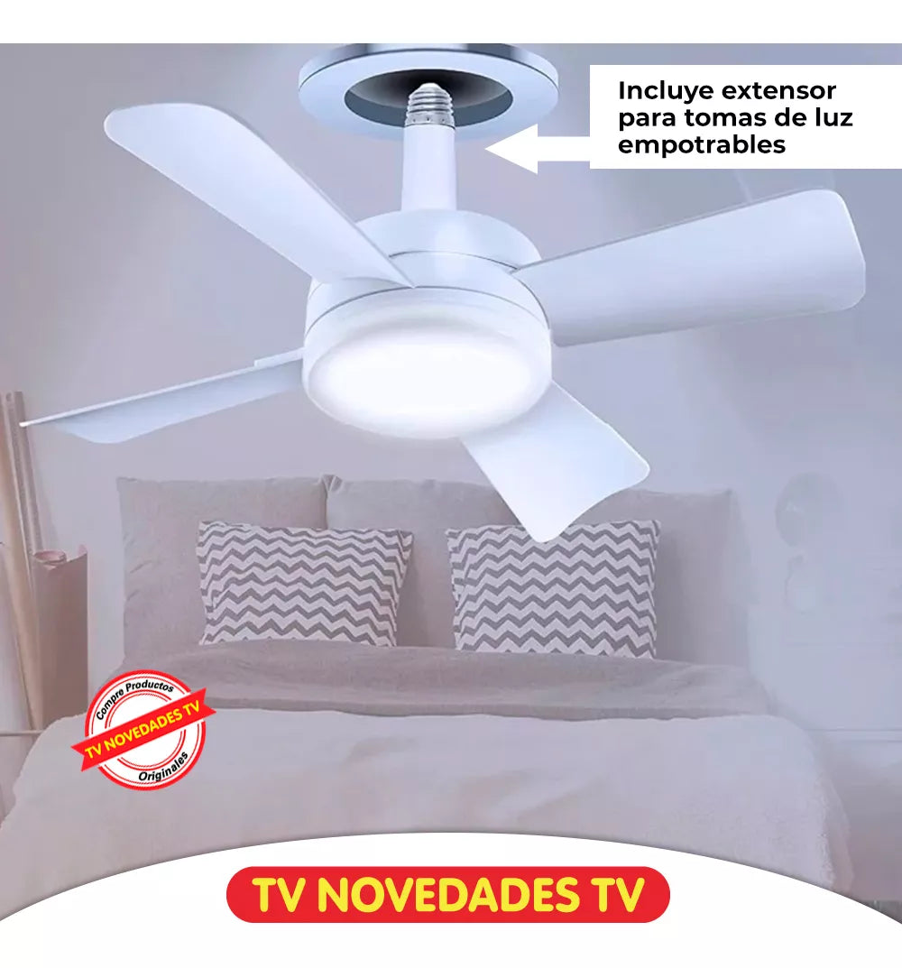 Bombillo Led Y Ventilador TheLix®