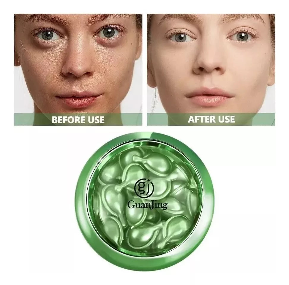 Capsula Hidratante De Colágeno Para El Cuidado Facial 32 Cap