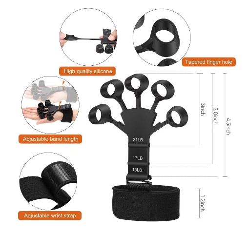 PULSO ™ EXTENSOR MANUAL STRONG