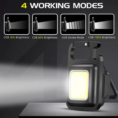 MINI LINTERNA LLAVERO LED ® | Compra 1 y OBTÉN 1 GRATIS!