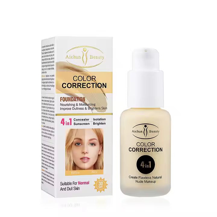 Care™ Base correctora universal 4 EN 1 con protector solar