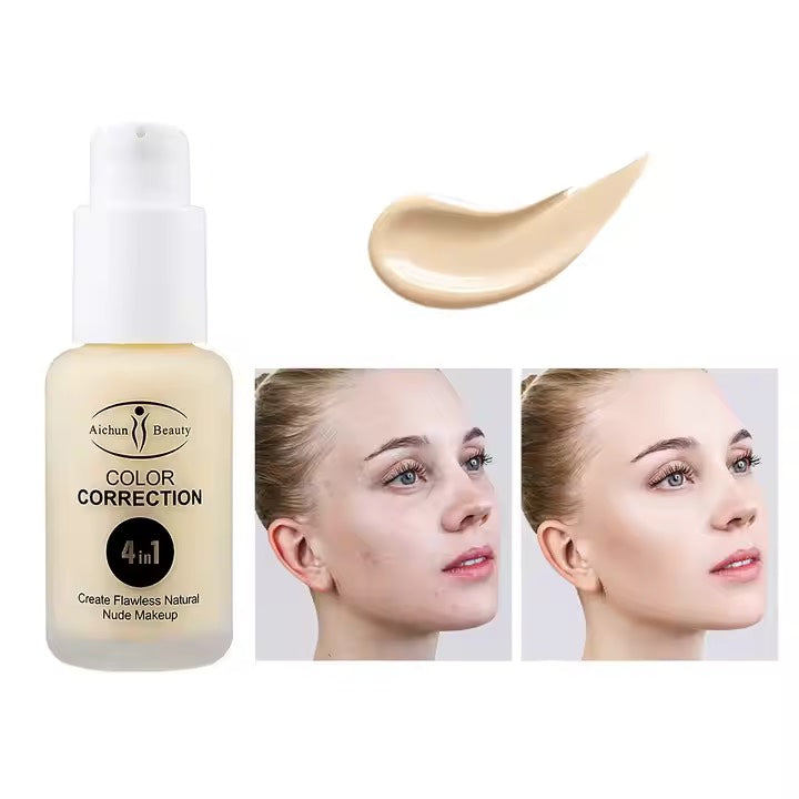 Care™ Base correctora universal 4 EN 1 con protector solar