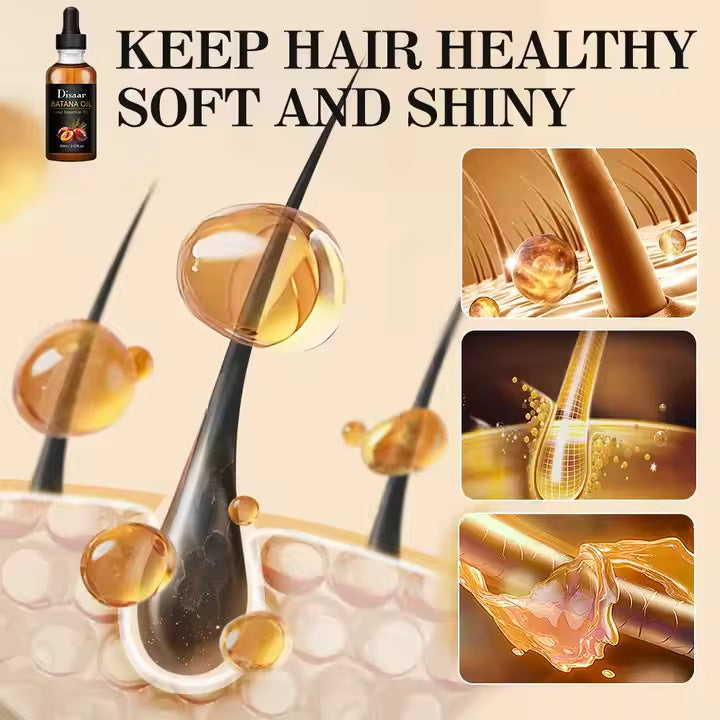 Aceite de suero para el cabello Batana orgánico