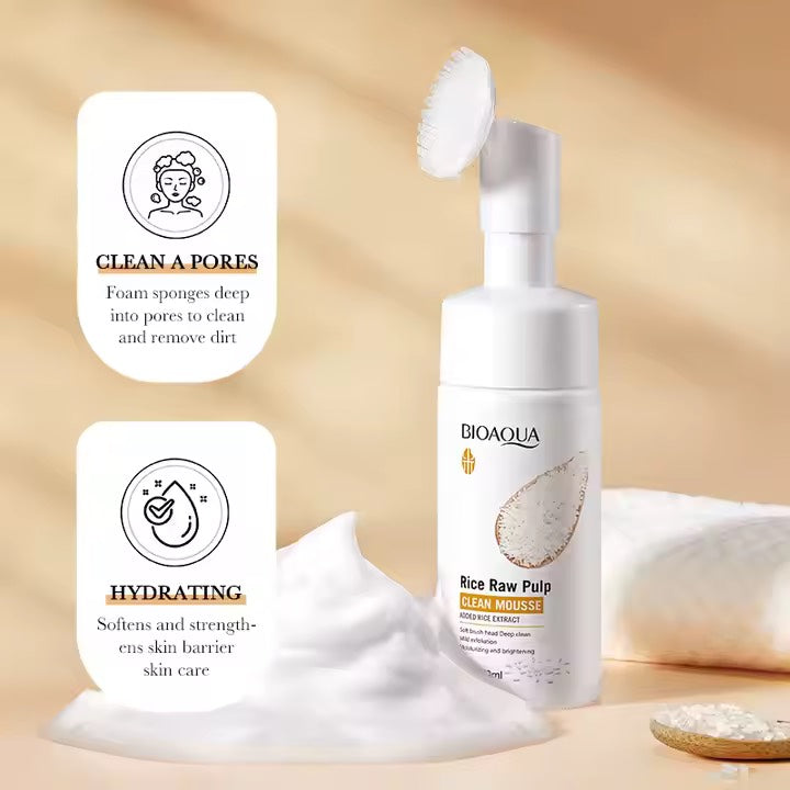 ( Paga 1 y leva 2 ) Limpiador Facial De Arroz – Bioaqua