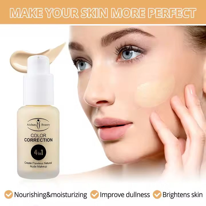 Care™ Base correctora universal 4 EN 1 con protector solar