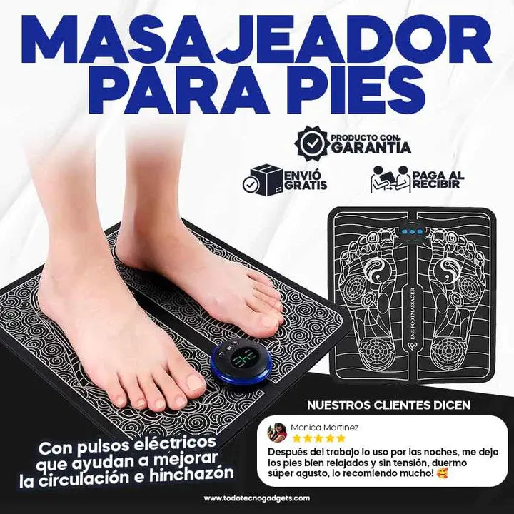 Masajeador terapéutico de pies 👣 original EMS✨