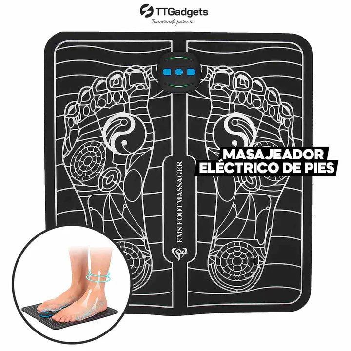 Masajeador terapéutico de pies 👣 original EMS✨