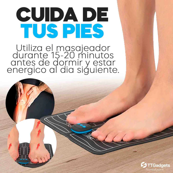 Masajeador terapéutico de pies 👣 original EMS✨