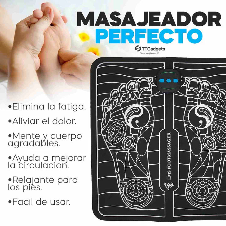 Masajeador terapéutico de pies 👣 original EMS✨
