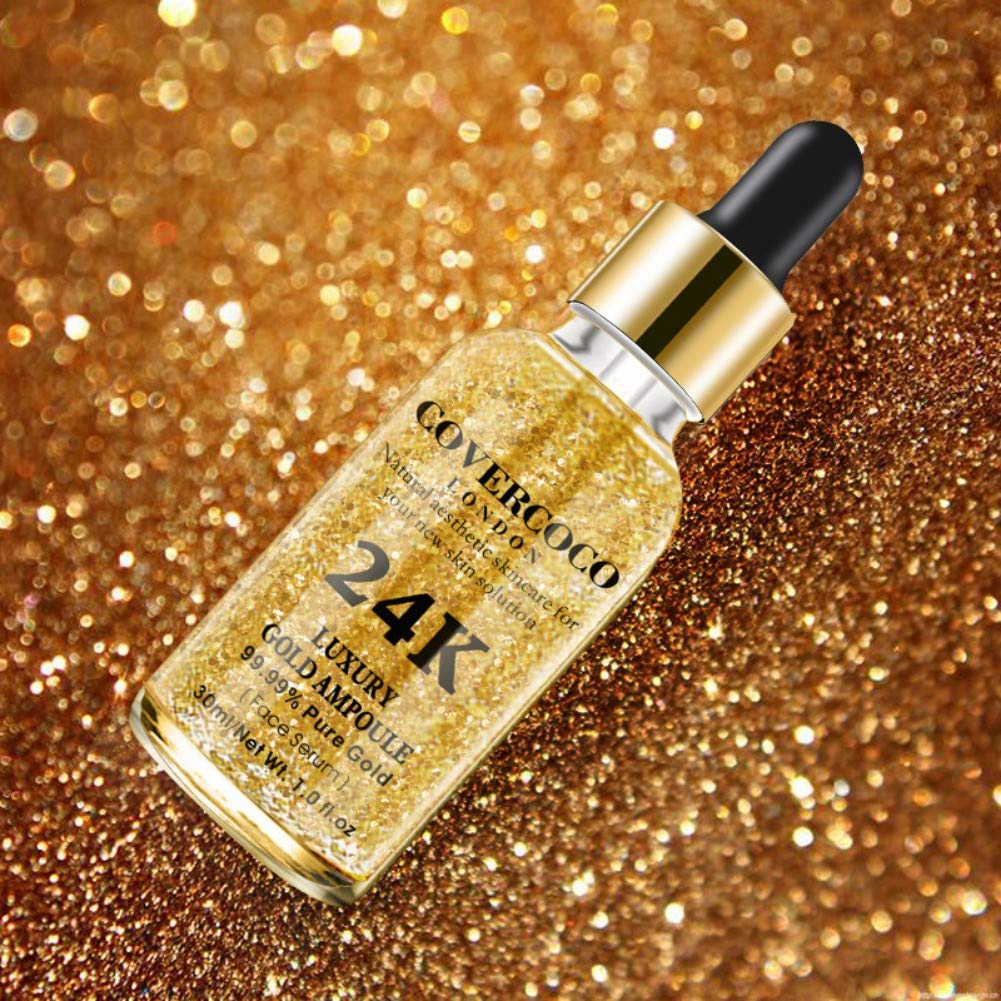 (Paga 1 y lleva 2 ) Serum Suero Facial Oro 24k Gold Antiarrugas