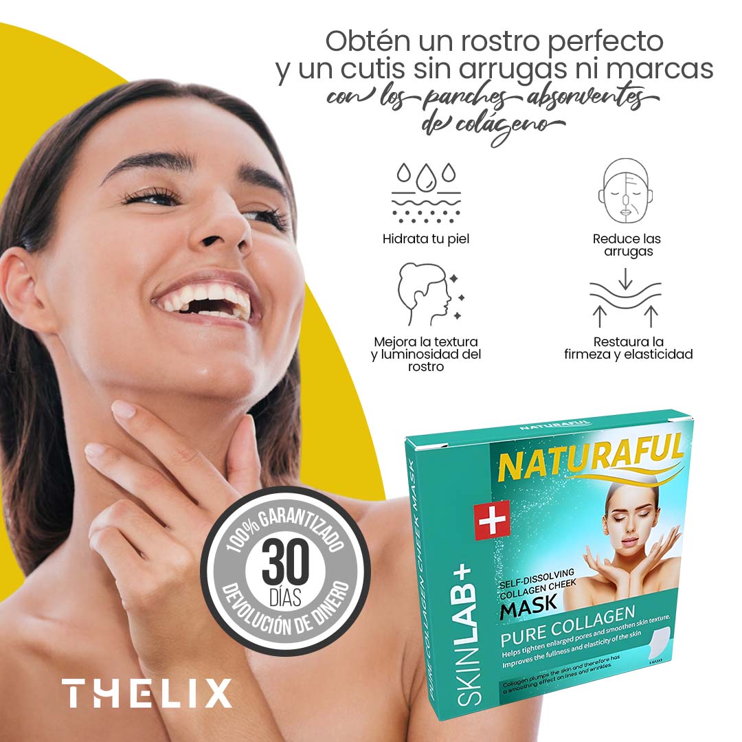 Parche de colágeno fácil
