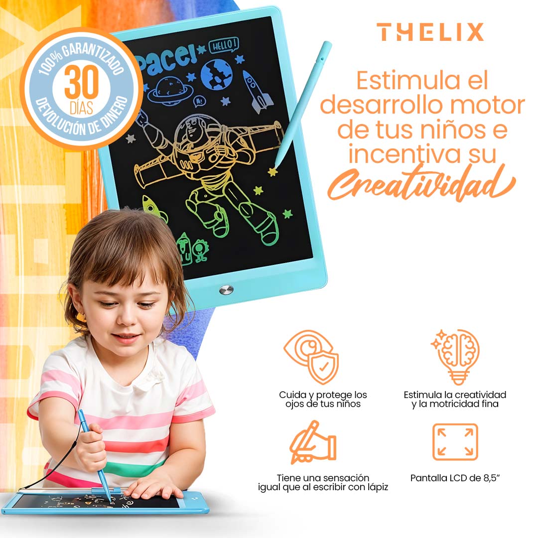 Pizarra Magica Lcd Borrable Niños