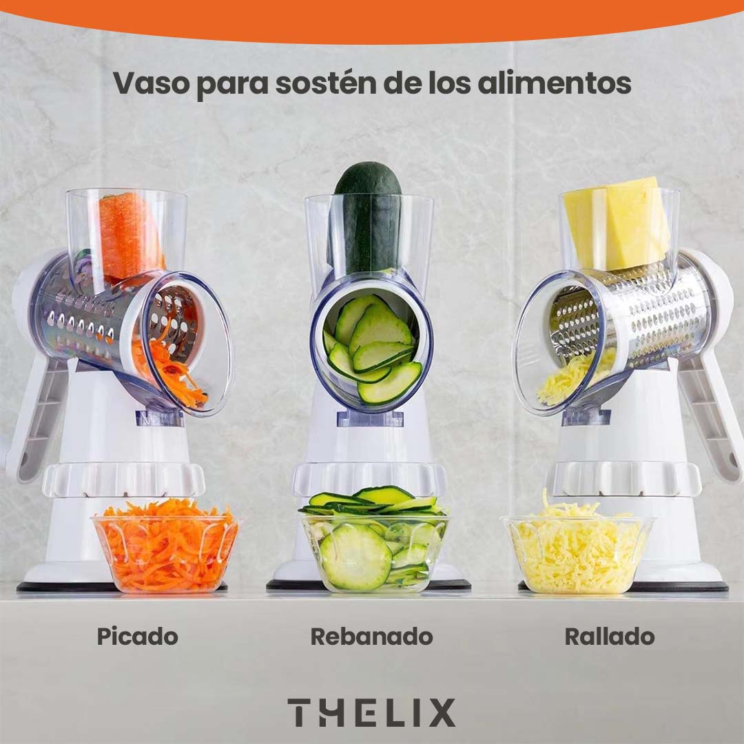 Rebanador Cortador Alimentos TheLix®