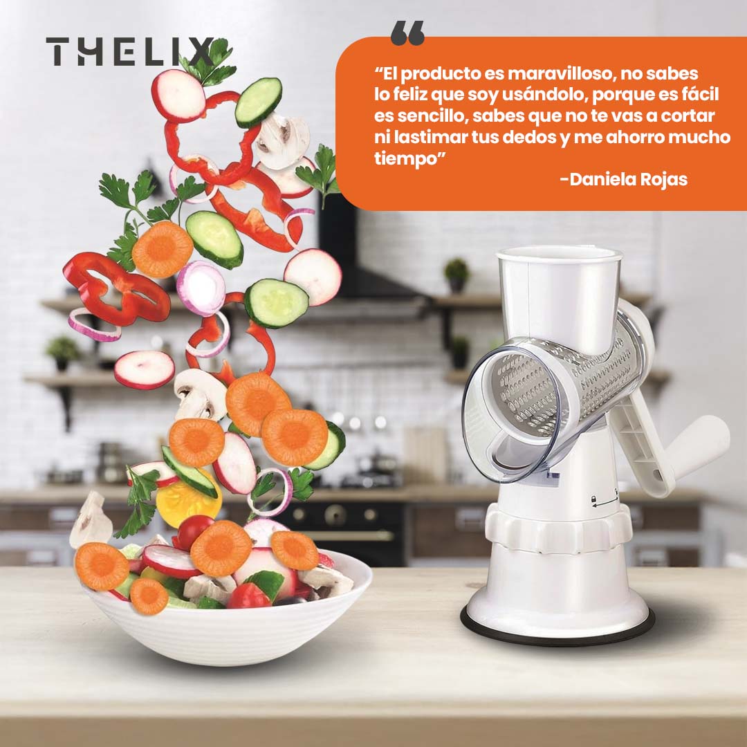 Rebanador Cortador Alimentos TheLix®