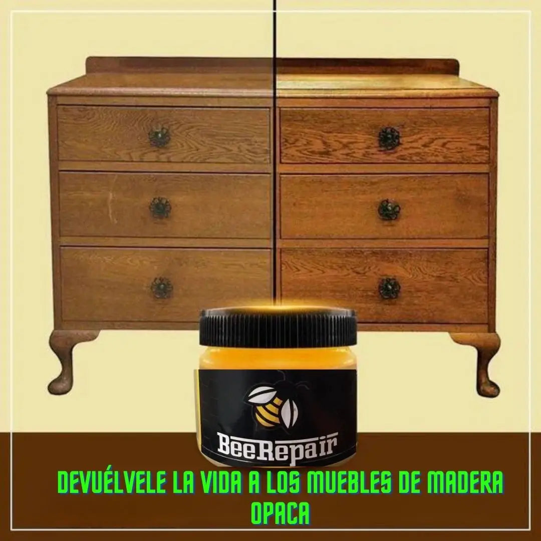 BEEREPAIR™ RESTAURADOR DE MADERA (Compra 1 y Lleva 1 GRATIS!)