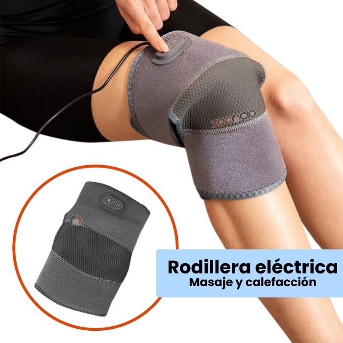 RODILLERA ELÉCTRICA | TERAPIA CALOR Y VIBRACION