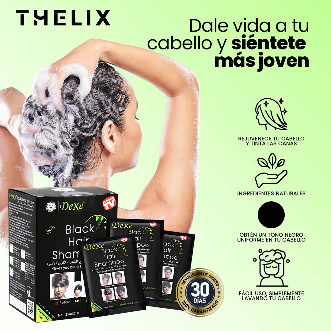 Dexe™ Shampoo Cubre Canas (12 sobres)