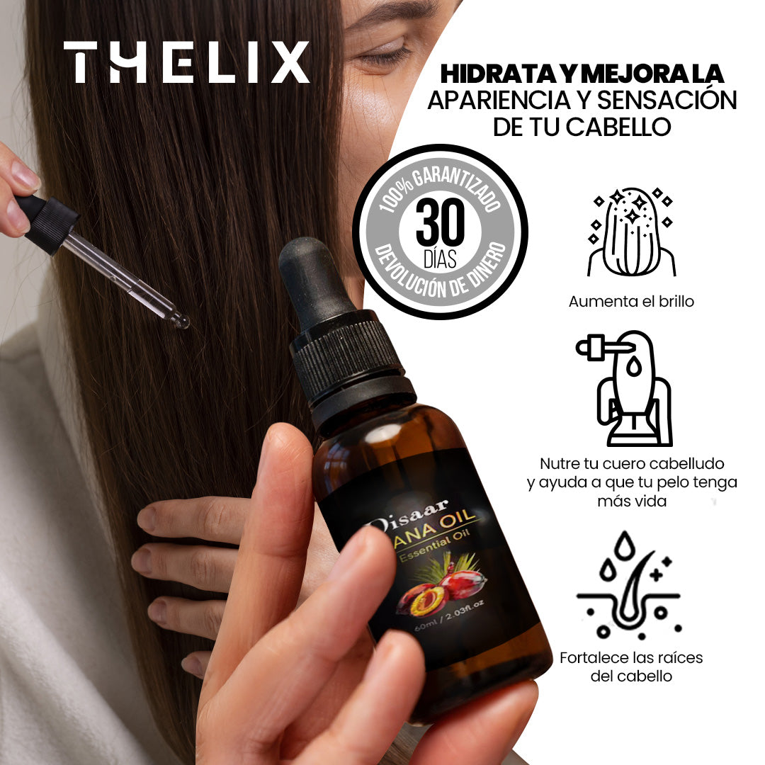 Aceite de suero para el cabello Batana orgánico