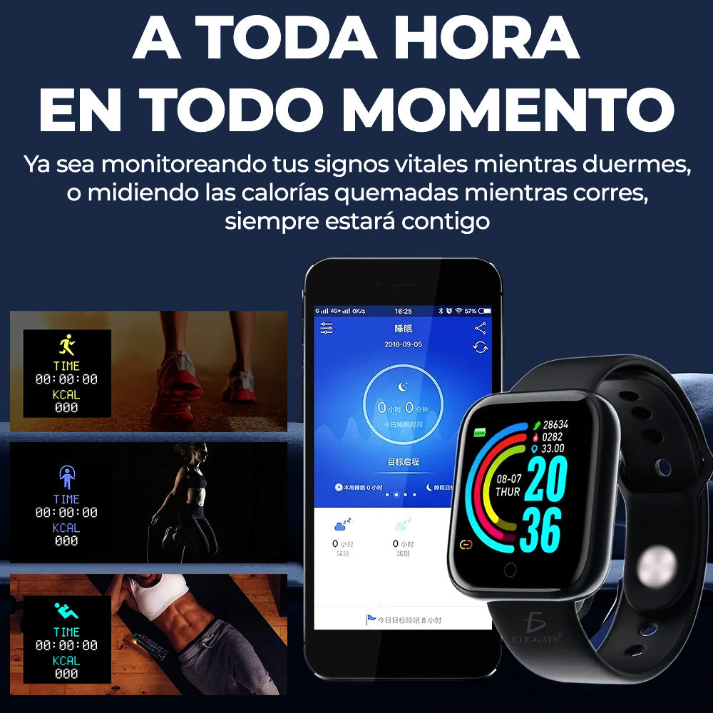 Reloj Smartwatch T500