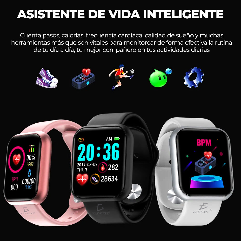 Reloj Smartwatch T500