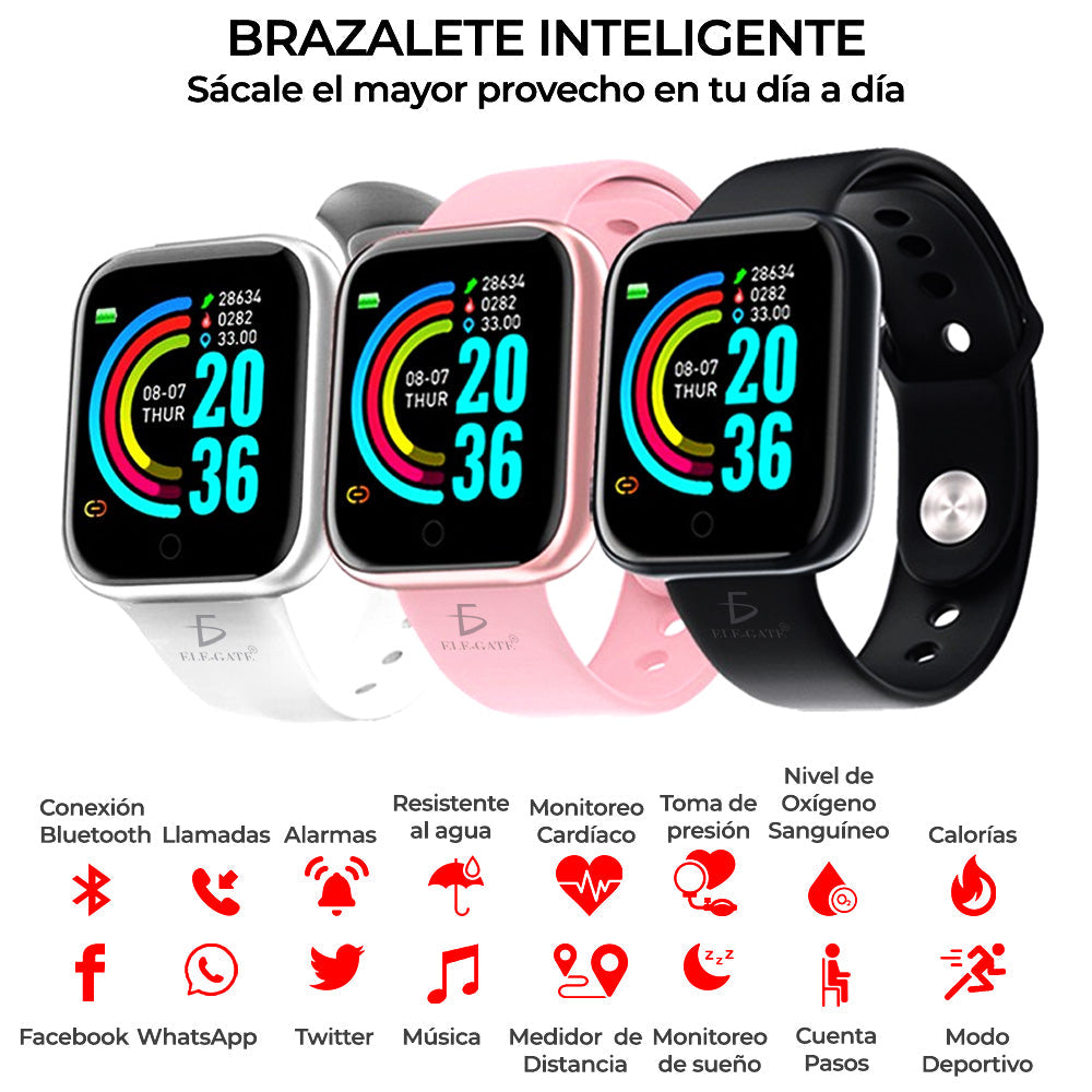 Reloj Smartwatch T500