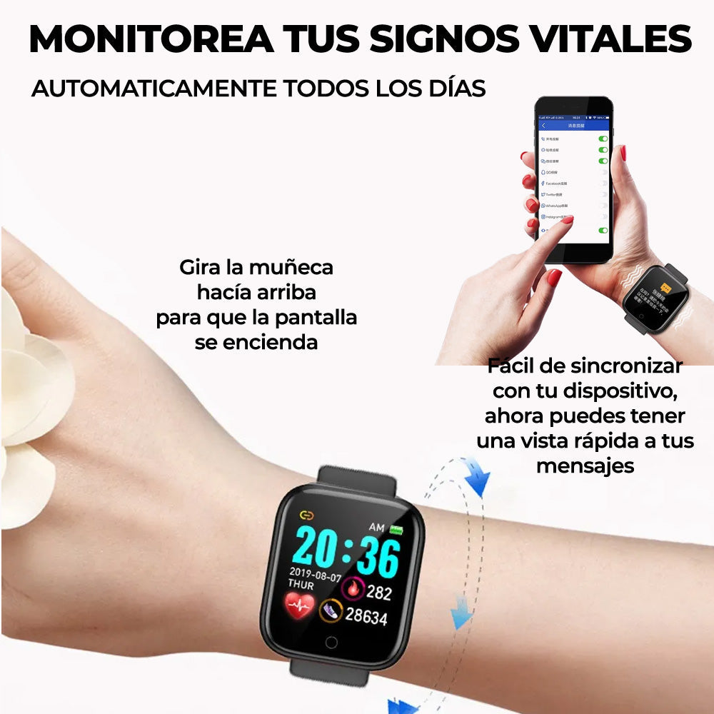 Reloj Smartwatch T500