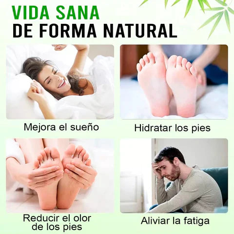 DetoxPads™ - Parches adhesivos ultra limpiador