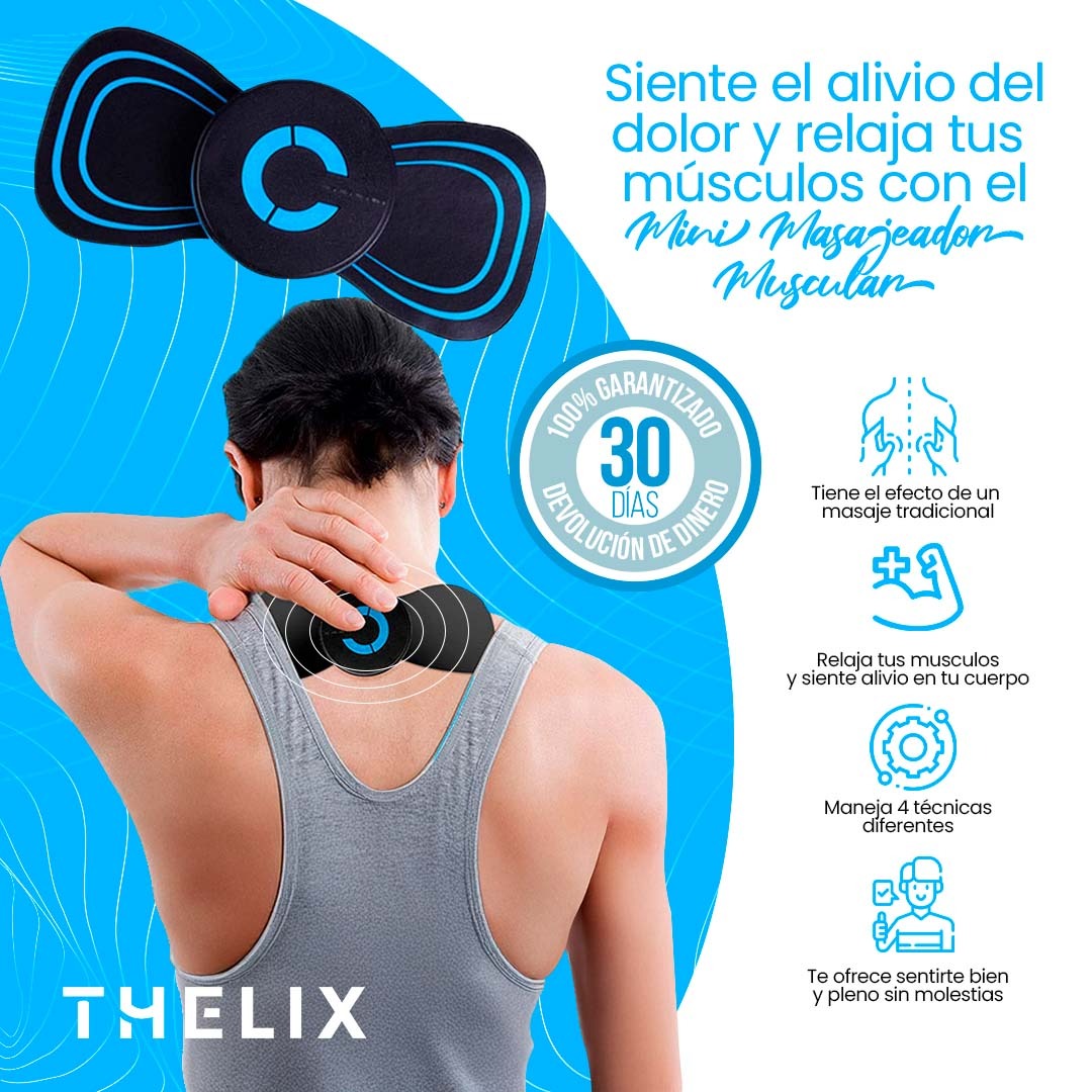 Masajeador Cervical Eléctrico Portátil